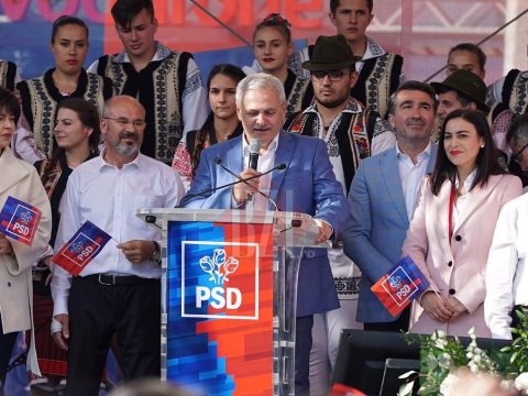 Dragnea: Băsescu és Johannis gyűlöletre és széthúzásra buzdította a népet