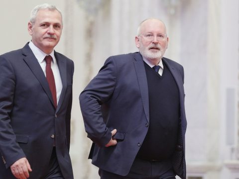 Dragnea a Timmermans leveléről: a törvényben egyetlen alkotmányellenes cikkely sincs