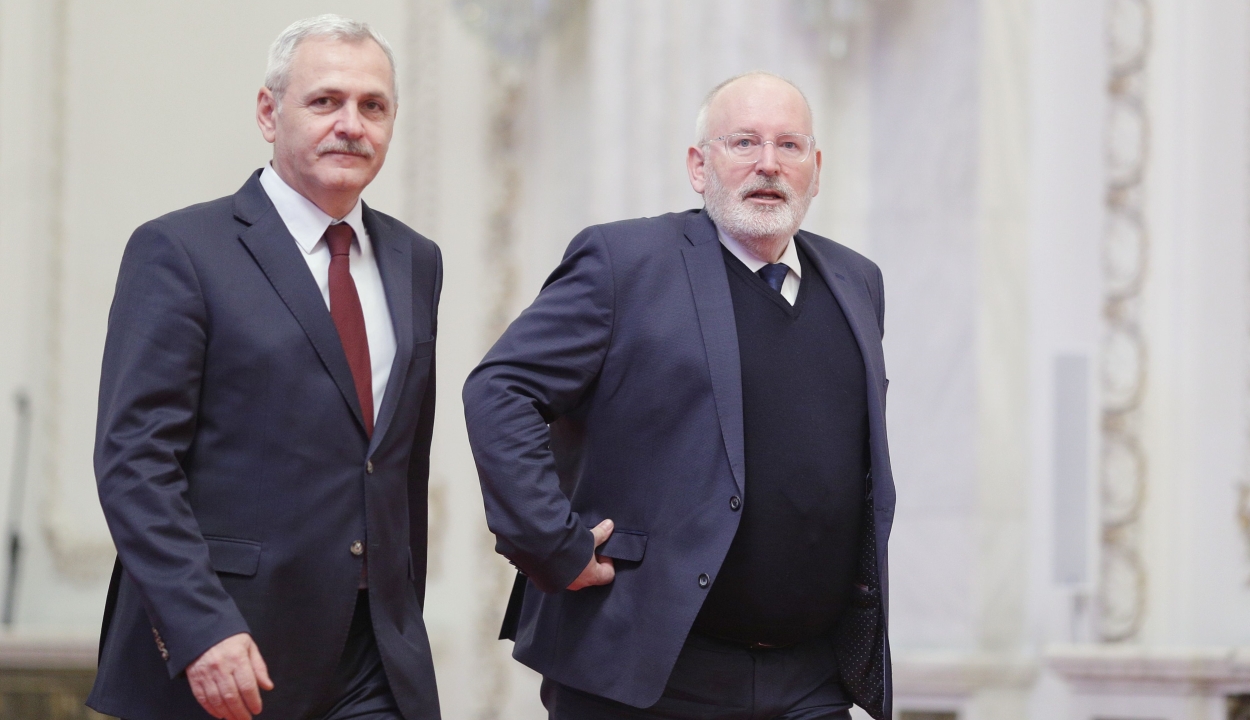 Dragnea a Timmermans leveléről: a törvényben egyetlen alkotmányellenes cikkely sincs