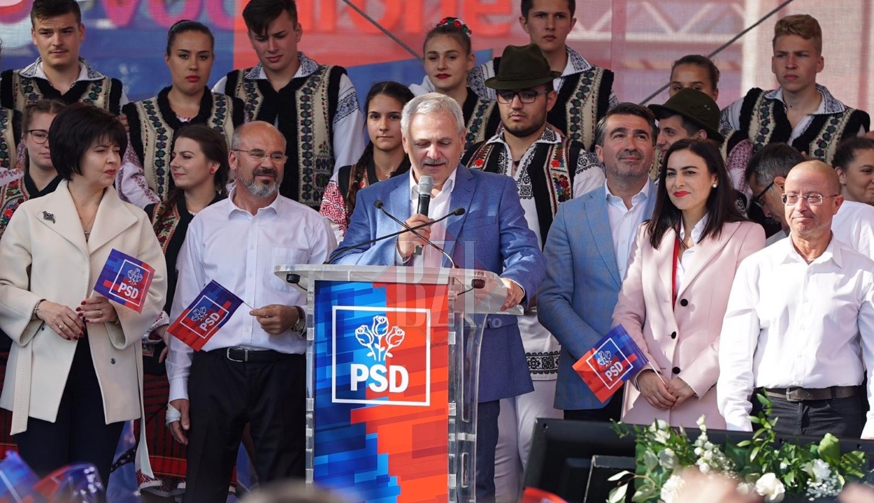 Dragnea: Băsescu és Johannis gyűlöletre és széthúzásra buzdította a népet