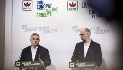 Orbán: szavazzanak a romániai magyarok az RMDSZ listájára!