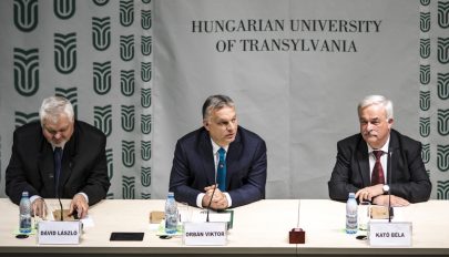 Orbán Kolozsváron: minden európai ország elsőszámú kérdése az EP-választáson a migráció ügye