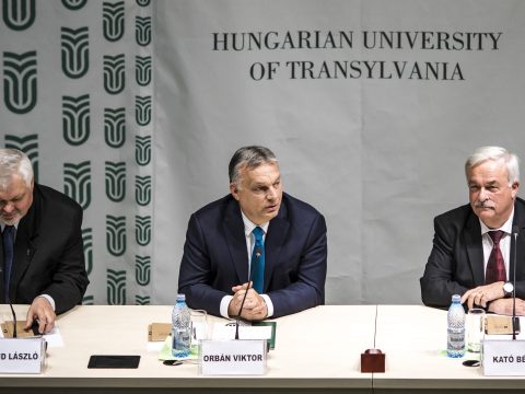 Orbán Kolozsváron: minden európai ország elsőszámú kérdése az EP-választáson a migráció ügye