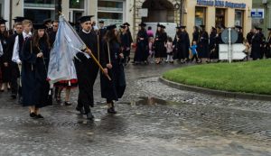 Ballagnak a refis végzősök Fotó: Lukács Zsombor