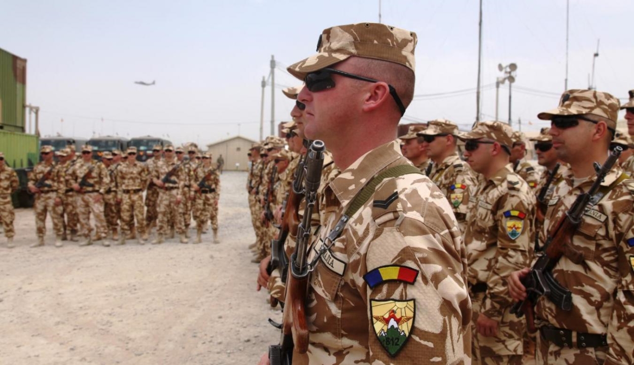 Románia kevesebb katonát és rendőrt küld jövőre külföldi szolgálatra