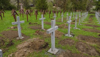 Csíkszentmárton jogi úton támadja meg az úzvölgyi temető telekkönyvezését