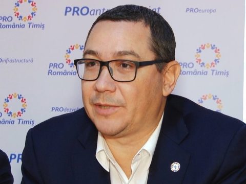 Ponta: a Pro Románia nem köt politikai szövetséget a PSD-vel vagy a PNL-vel