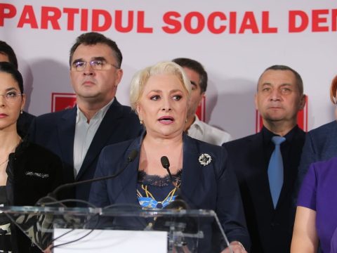 Dăncilă: Dragnea elítélése nehéz pillanat a PSD számára