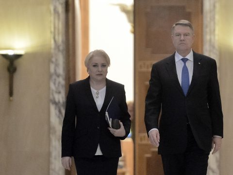 Személyesen találkozott Johannis és Dăncilă a Cotroceni-palotában