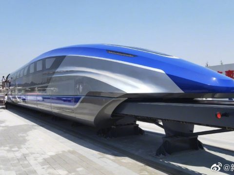 600 km/óra végsebességű vonatot fejlesztettek ki Kínában