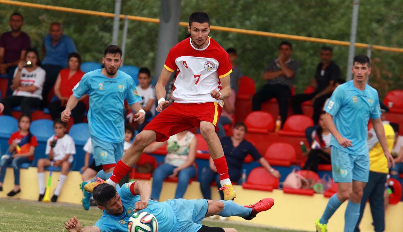 Nem lesz címvédés a CONIFA Eb-n