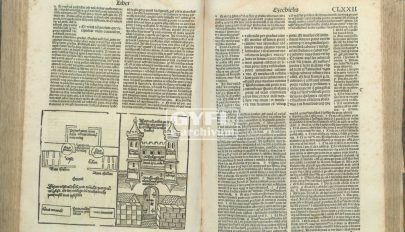 1497-ben nyomtatott Bibiliára bukkantak a gyulafehérvári egyházmegye csíkszeredai levéltárában
