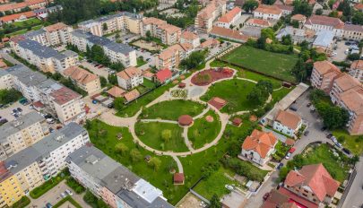 Kovács-kertből Wegener-park