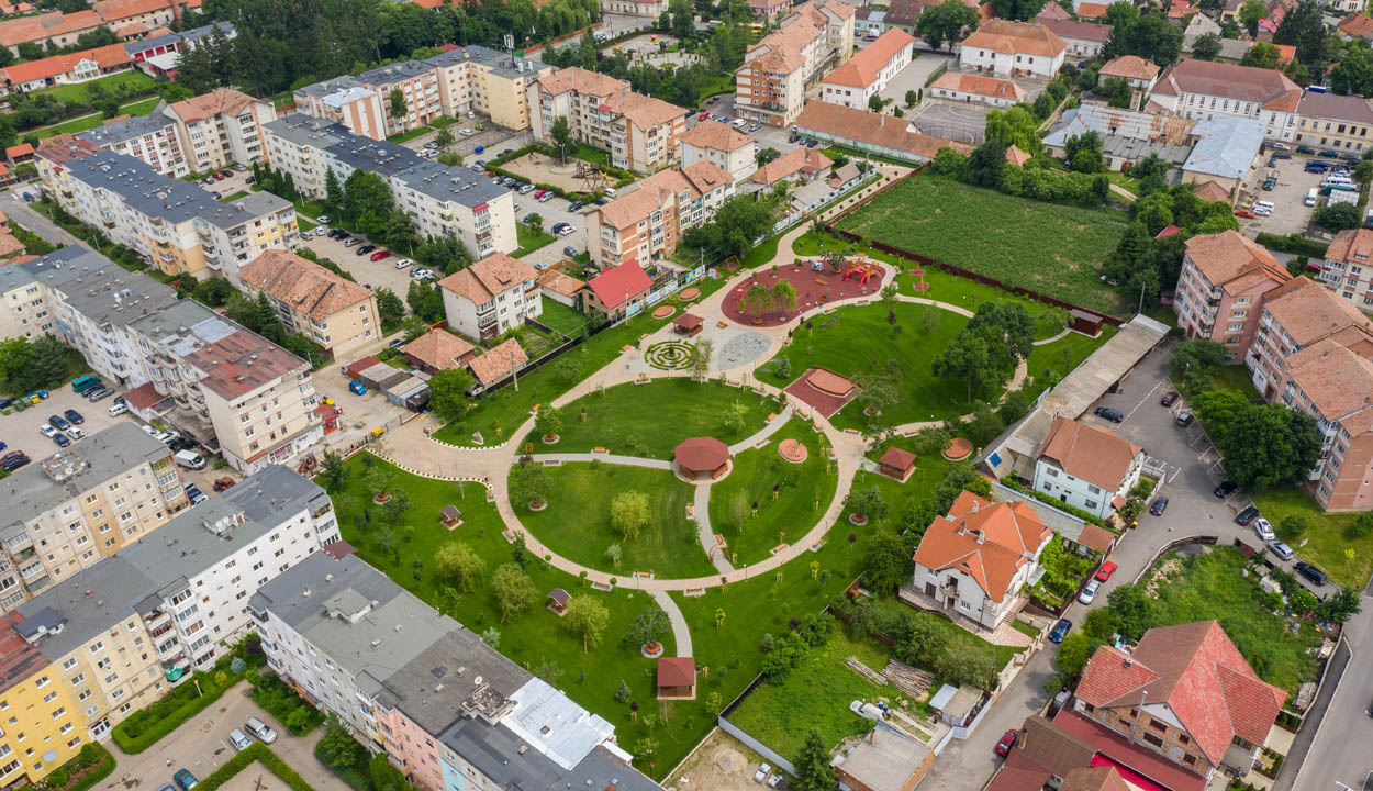 Kovács-kertből Wegener-park