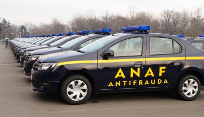 Nem közlekedhetnek többé kék fényjelzéssel az ANAF és a legfőbb ügyészség autói