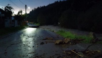 Áradások okoztak károkat Székelyföldön és a Bánságban