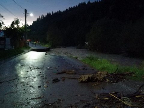 Áradások okoztak károkat Székelyföldön és a Bánságban