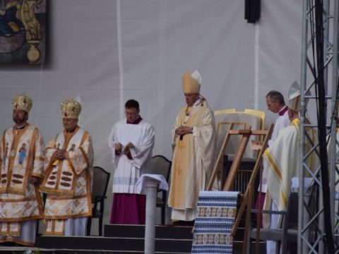 Ferenc pápa boldoggá avatta a hét mártír görögkatolikus püspököt Balázsfalván