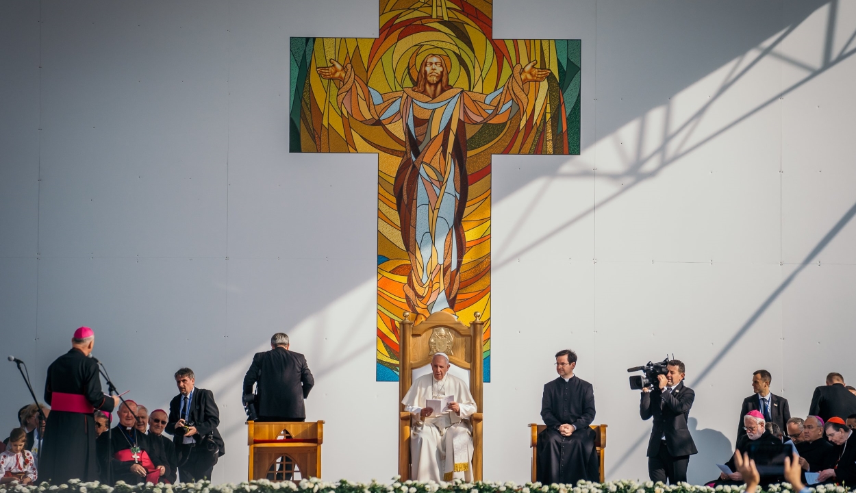 Ferenc pápa a gyökerekhez való ragaszkodás fontosságát hangsúlyozta Jászvásáron