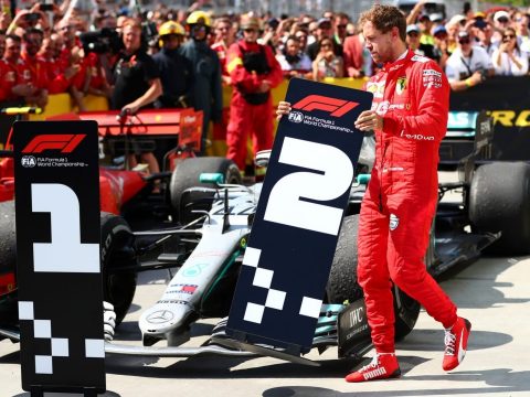 Forma-1: Vettel lett az első, mégis Hamilton győzött Kanadában