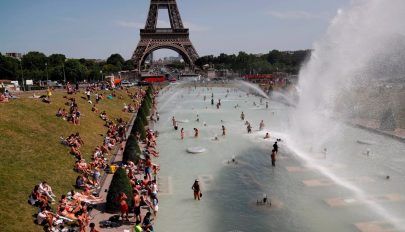 Először mértek 45 foknál melegebbet Franciaországban