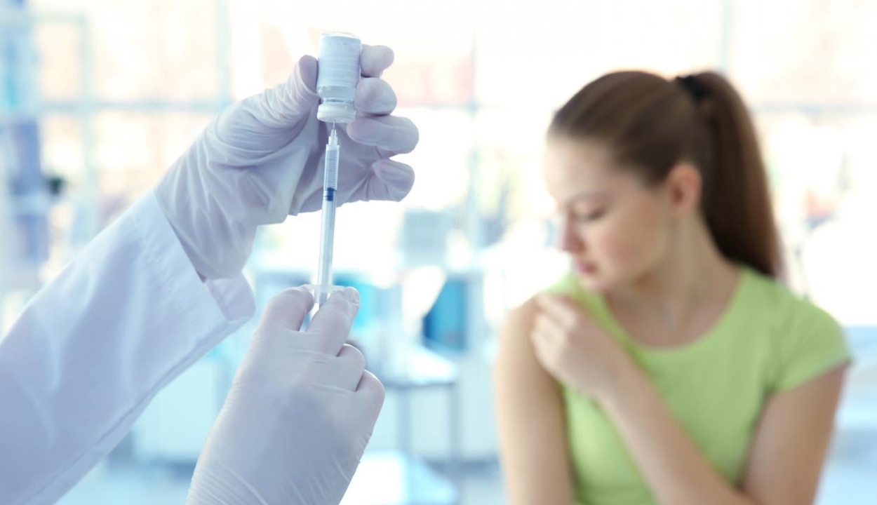 Kezdődik az ingyenes HPV-oltások beadása