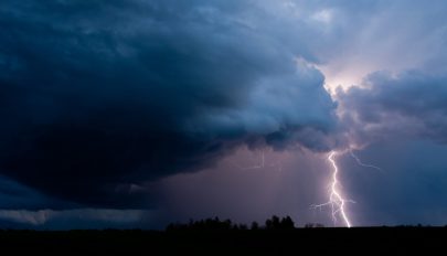 Fokozott légköri instabilitásra figyelmeztetnek a meteorológusok