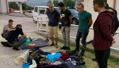 A Dunán illegálisan átkelt bevándorlókat fogott el a román határrendészet