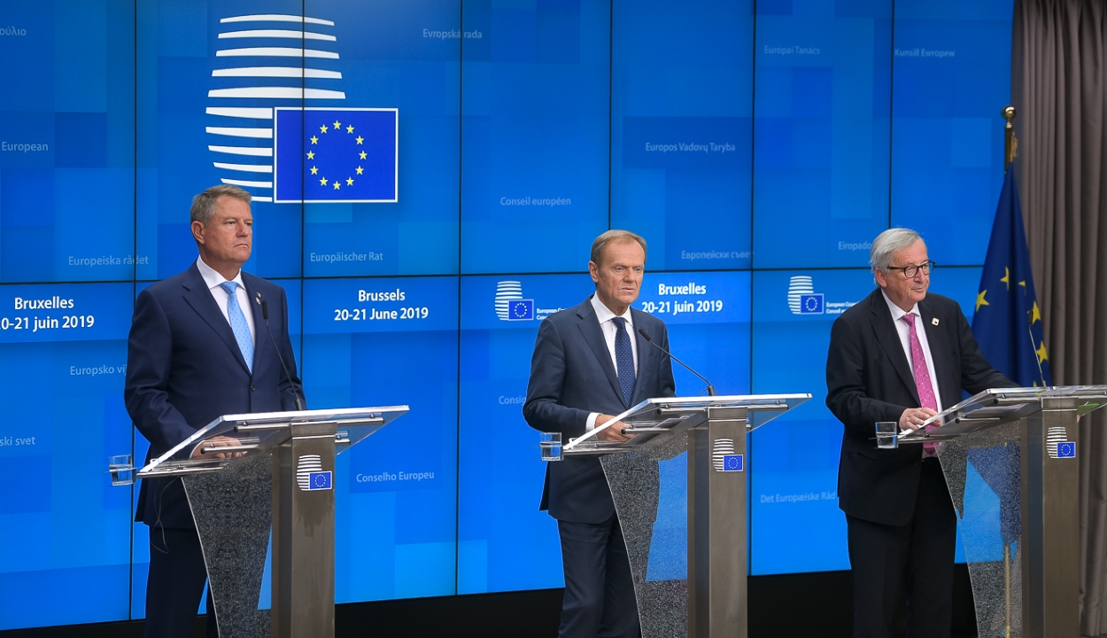 Juncker és Tusk üdvözölték Románia sikeres EU-elnökségét