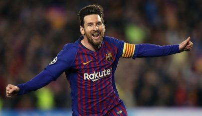 Lionel Messi volt a legjobban kereső sportoló az elmúlt egy évben