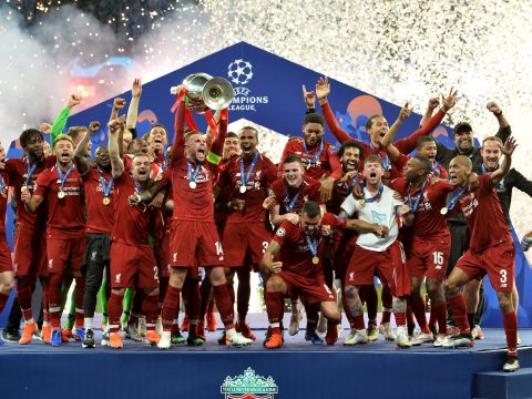 A Liverpool nyerte a Bajnokok Ligája döntőjét