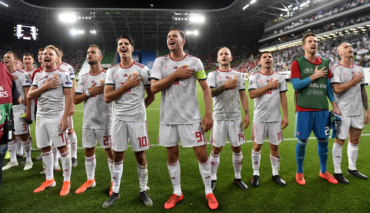 FIFA-világranglista: Magyarország kilenc helyet javított, Románia hat helyet rontott