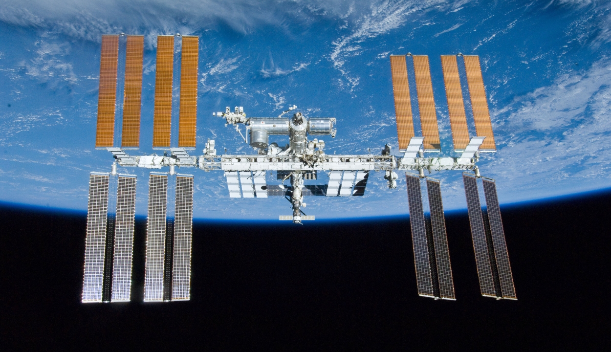 A NASA megnyitja a turisták előtt a Nemzetközi Űrállomást