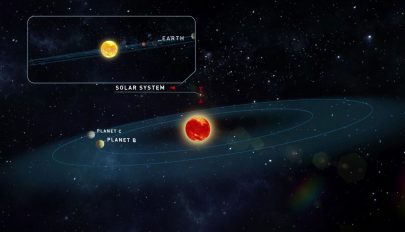 Két potenciálisan élhető bolygót is találtak egy közeli csillag körül