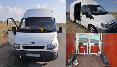 Vádat emelnek Magyarországon a migránsokat kisbuszokba zsúfoló román embercsempészek ellen