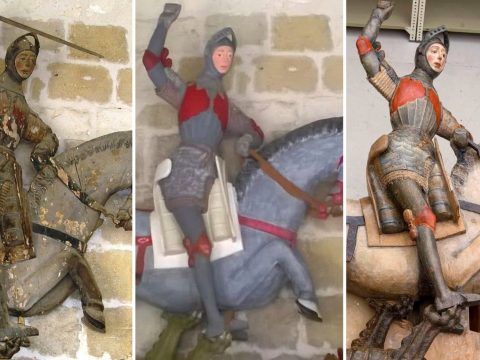 Önjelölt restaurátorok által elrontott ötszáz éves szobrot mentettek meg Spanyolországban