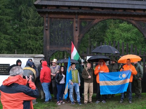 Úzvölgyi incidensek: a csendőrség megbírságolta Grüman Róbertet