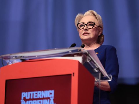 Dăncilă: az ellenzéknek nincs elég szavazata