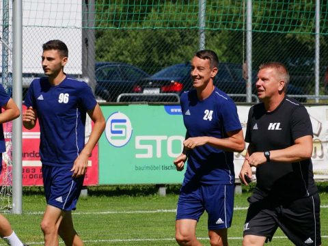 A FCSB ellen az első hazai meccsen