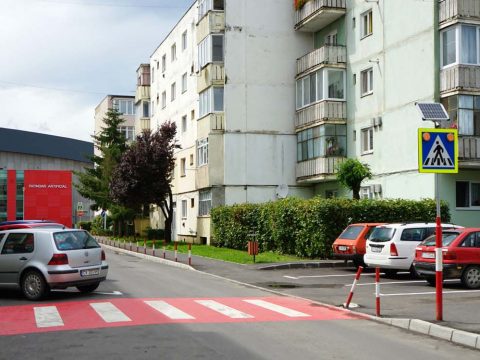 Minden felújított utcába szerelnek