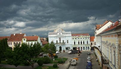 Cserélik a központban a gázvezetéket