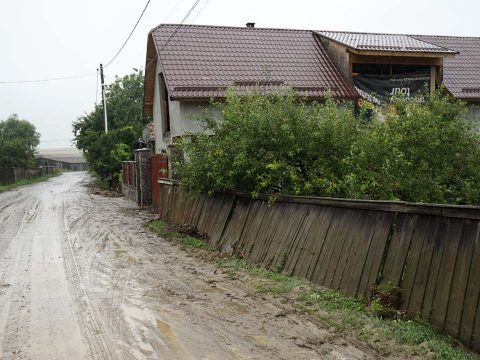 A fél falut áztatta a víz