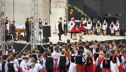 Újabb sikeres évadot zár a Háromszék Táncegyüttes