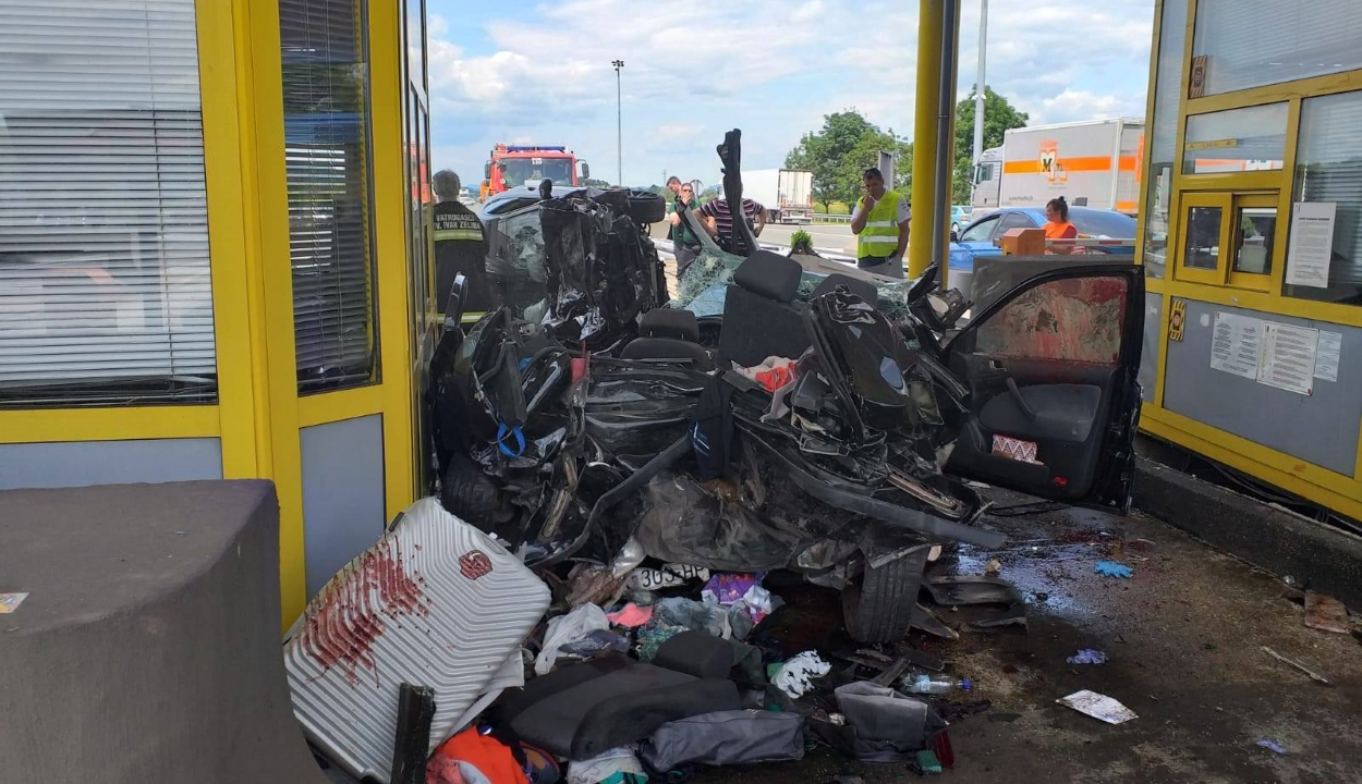 Drog és gyógyszer hatása alatt állt a Horvátországban súlyos balesetet okozó BMW sofőrje