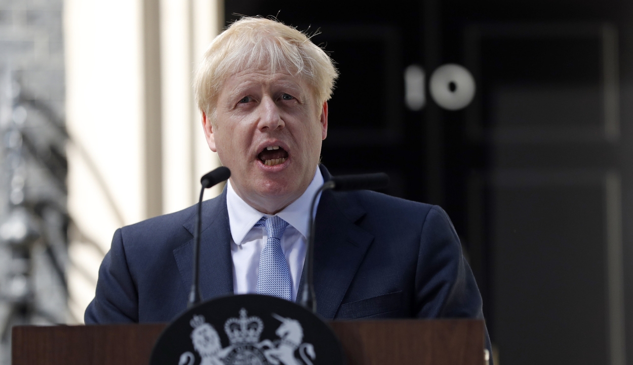 Johnson: semmi sem akadályozhatja meg az októberi Brexitet