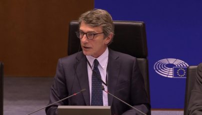 A szociáldemokrata David-Maria Sassoli lett az Európai Parlament elnöke