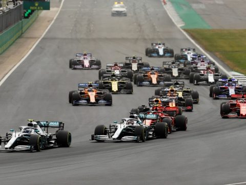 Forma-1: Hamilton hatodszor nyert Silverstone-ban