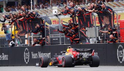 Forma-1: Verstappen nyerte a kaotikus Német Nagydíjat