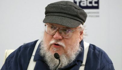 George R.R. Martin befejezte az utolsó Trónok harca könyvét