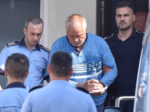 Források: börtönkórházba szállították kivizsgálásra a caracali gyilkosságok gyanúsítottját